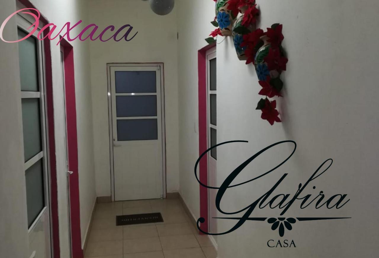 Hotel Casa Glafira Oaxaca Exterior foto